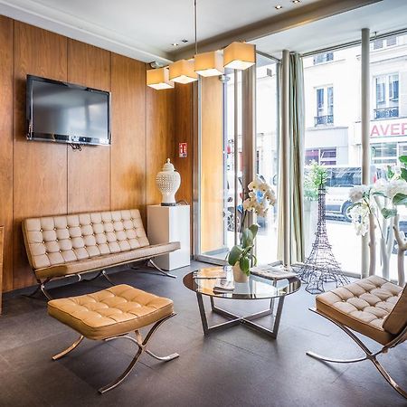 Art Hotel Batignolles Párizs Kültér fotó