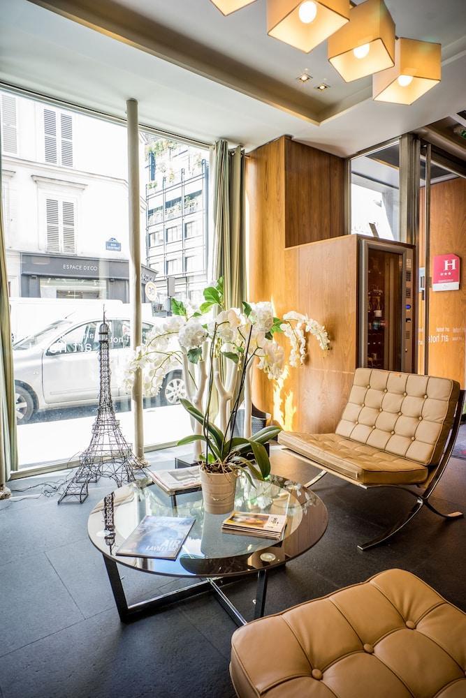 Art Hotel Batignolles Párizs Kültér fotó
