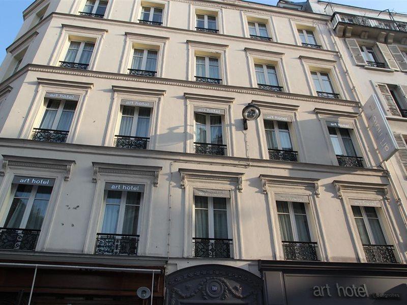 Art Hotel Batignolles Párizs Kültér fotó