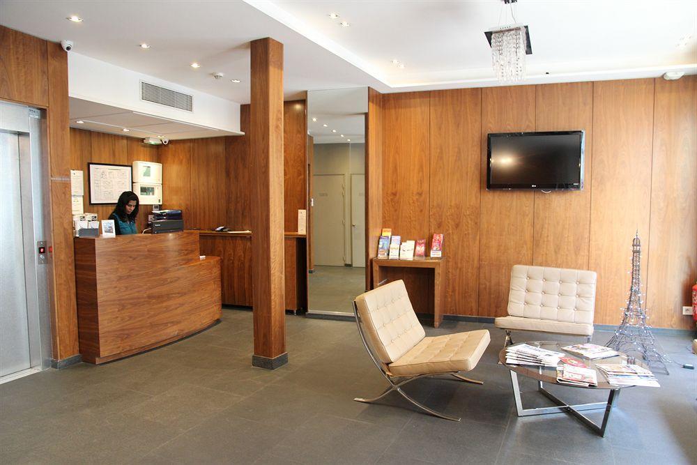 Art Hotel Batignolles Párizs Kültér fotó