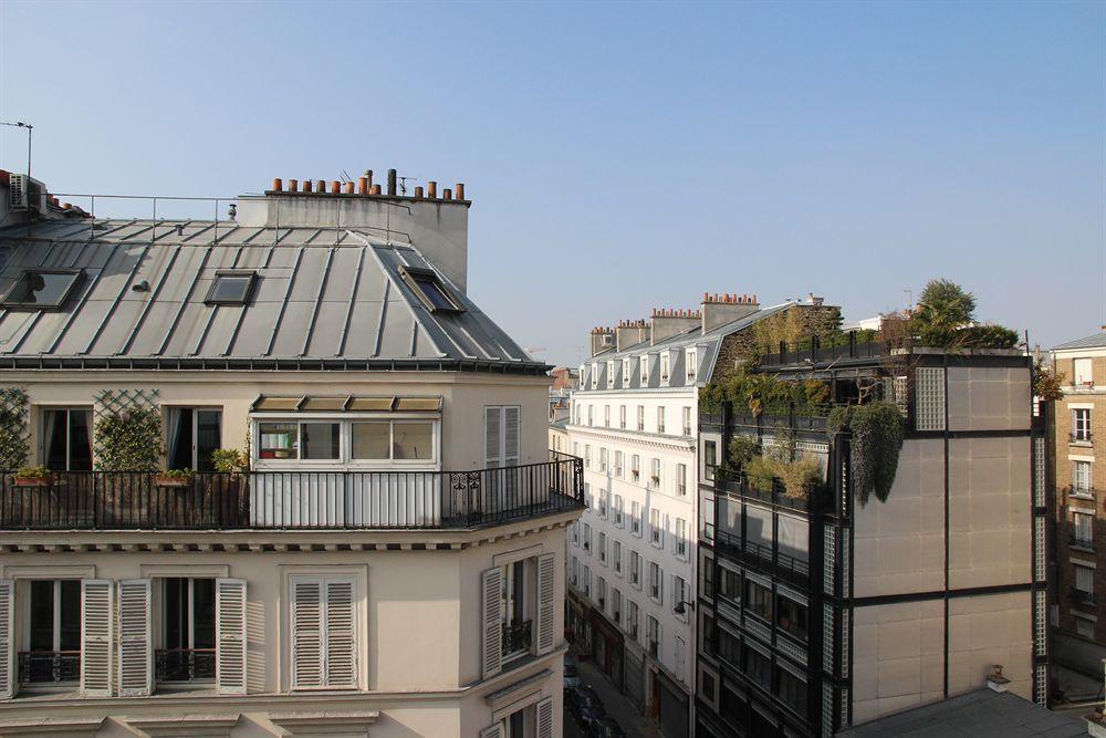 Art Hotel Batignolles Párizs Kültér fotó