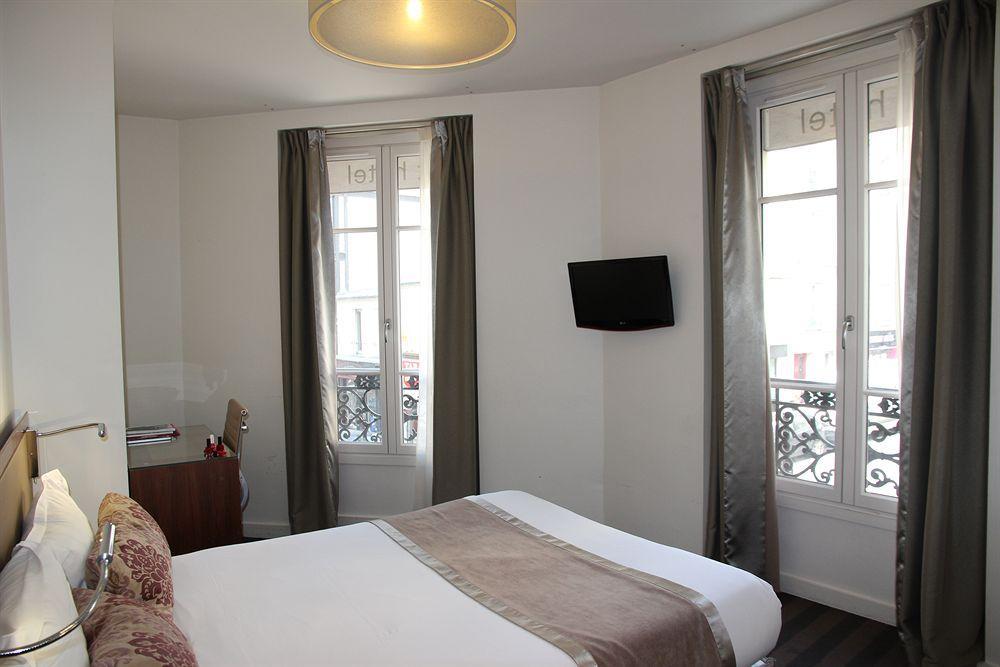 Art Hotel Batignolles Párizs Kültér fotó