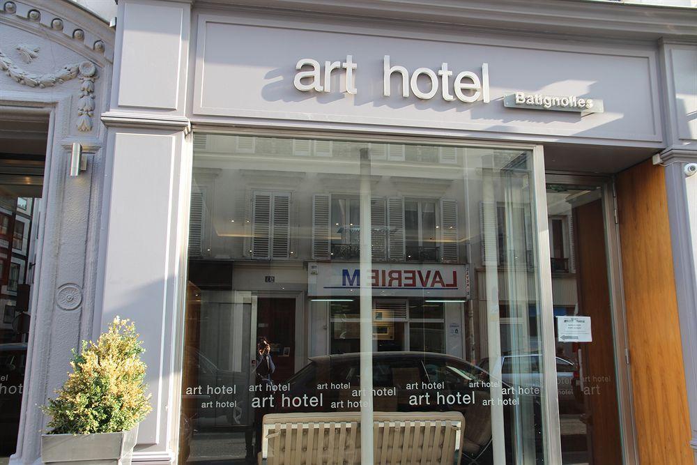 Art Hotel Batignolles Párizs Kültér fotó