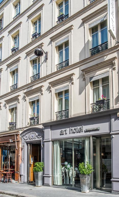 Art Hotel Batignolles Párizs Kültér fotó