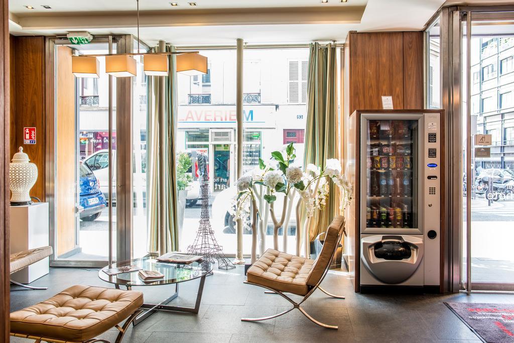 Art Hotel Batignolles Párizs Kültér fotó