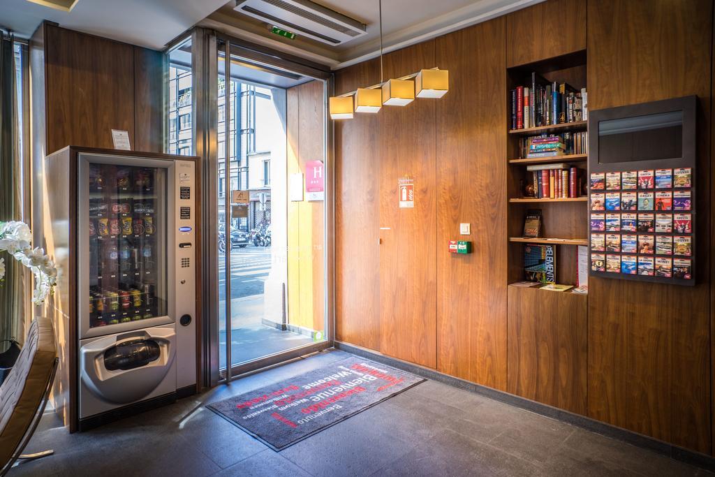Art Hotel Batignolles Párizs Kültér fotó