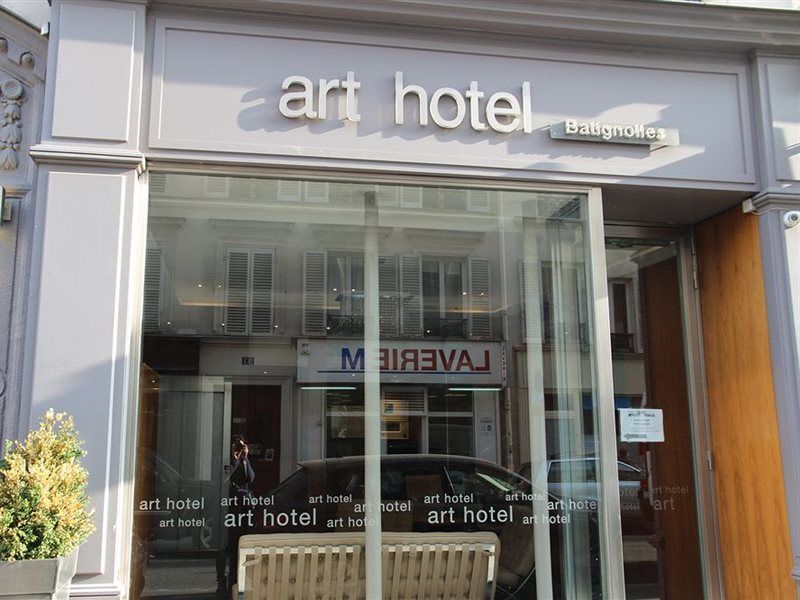 Art Hotel Batignolles Párizs Kültér fotó