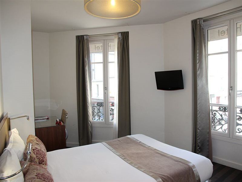 Art Hotel Batignolles Párizs Kültér fotó