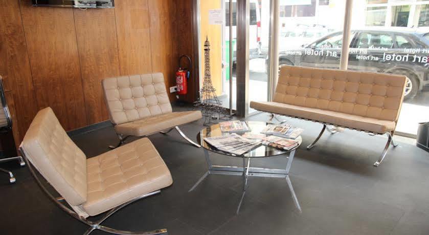 Art Hotel Batignolles Párizs Kültér fotó