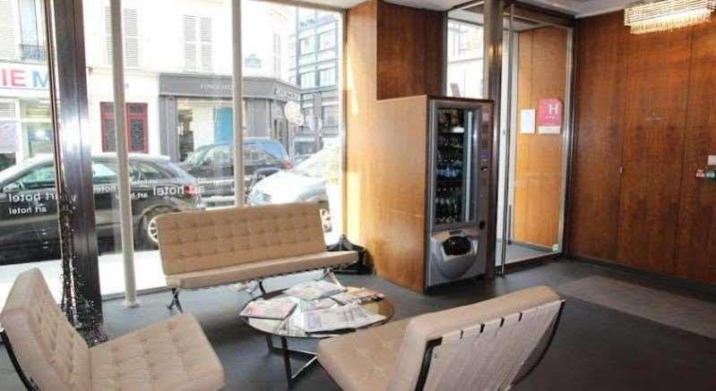 Art Hotel Batignolles Párizs Kültér fotó
