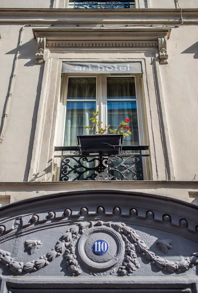 Art Hotel Batignolles Párizs Kültér fotó