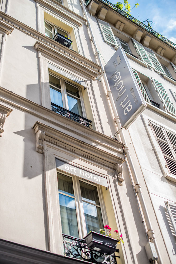 Art Hotel Batignolles Párizs Kültér fotó